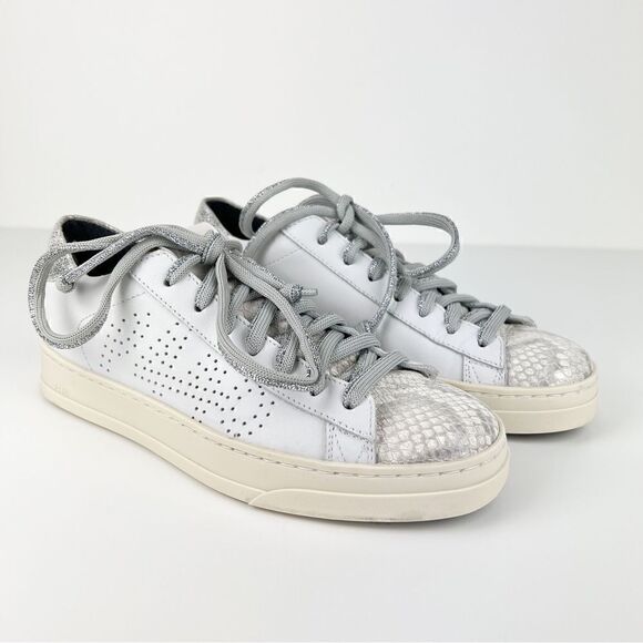 P448 John Cobra Sneakers . Sz 36  US 6 - Picture 1 of 11